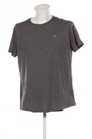Męski T-shirt Tommy Jeans, Rozmiar 3XL, Kolor Szary, Cena 193,99 zł