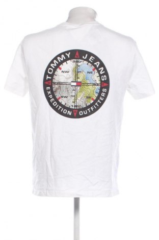 Pánske tričko  Tommy Jeans, Veľkosť S, Farba Biela, Cena  47,95 €