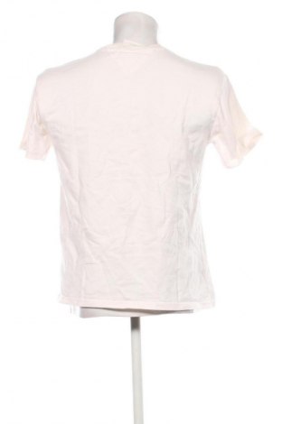 Tricou de bărbați Tommy Jeans, Mărime M, Culoare Ecru, Preț 189,99 Lei