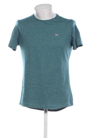 Herren T-Shirt Tommy Jeans, Größe L, Farbe Grün, Preis € 57,99