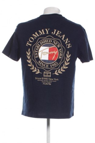 Мъжка тениска Tommy Jeans, Размер M, Цвят Син, Цена 82,99 лв.