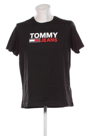 Pánske tričko  Tommy Jeans, Veľkosť XXL, Farba Čierna, Cena  47,95 €