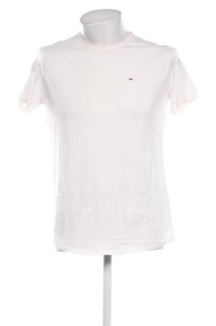 Мъжка тениска Tommy Jeans, Размер M, Цвят Бял, Цена 82,99 лв.