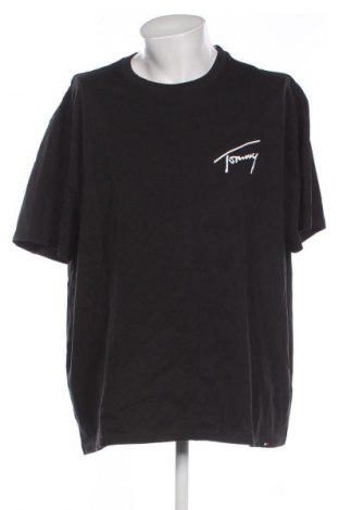 Herren T-Shirt Tommy Jeans, Größe 3XL, Farbe Schwarz, Preis € 57,99