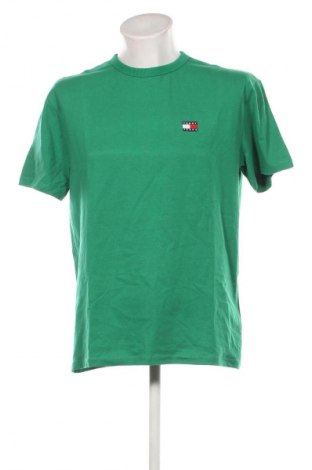 Herren T-Shirt Tommy Jeans, Größe M, Farbe Grün, Preis € 34,99