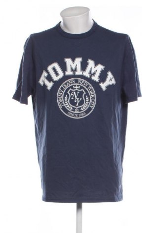Ανδρικό t-shirt Tommy Jeans, Μέγεθος XL, Χρώμα Μπλέ, Τιμή 52,99 €