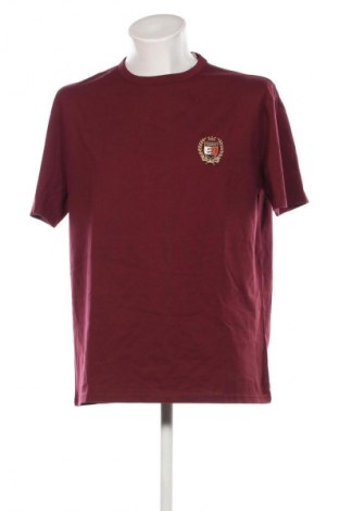 Tricou de bărbați Tommy Jeans, Mărime L, Culoare Roșu, Preț 267,99 Lei