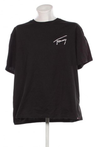 Tricou de bărbați Tommy Jeans, Mărime 3XL, Culoare Negru, Preț 200,99 Lei