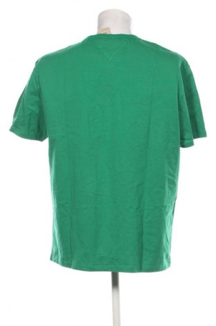 Ανδρικό t-shirt Tommy Jeans, Μέγεθος XL, Χρώμα Πράσινο, Τιμή 52,99 €