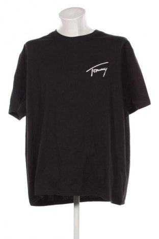 Tricou de bărbați Tommy Jeans, Mărime 3XL, Culoare Negru, Preț 267,99 Lei