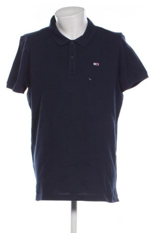 Pánské tričko  Tommy Jeans, Velikost XXL, Barva Modrá, Cena  1 879,00 Kč