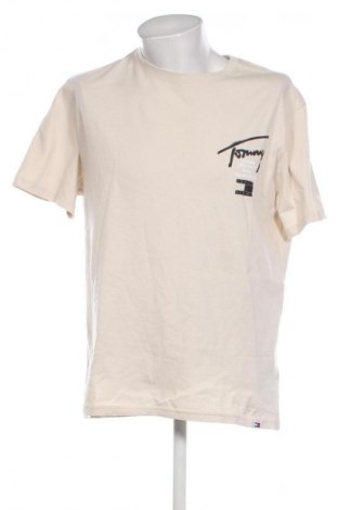 Pánské tričko  Tommy Jeans, Velikost L, Barva Béžová, Cena  959,00 Kč