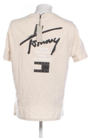 Pánské tričko  Tommy Jeans, Velikost L, Barva Béžová, Cena  959,00 Kč