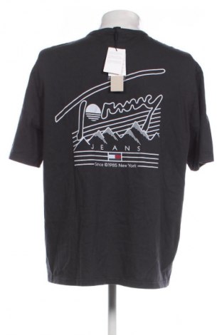 Herren T-Shirt Tommy Jeans, Größe M, Farbe Schwarz, Preis 51,99 €