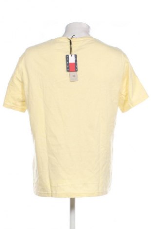 Pánské tričko  Tommy Jeans, Velikost L, Barva Žlutá, Cena  1 329,00 Kč
