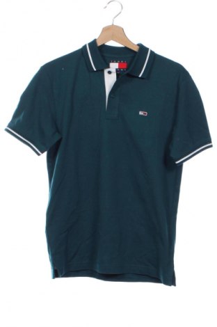 Tricou de bărbați Tommy Jeans, Mărime XS, Culoare Verde, Preț 267,99 Lei