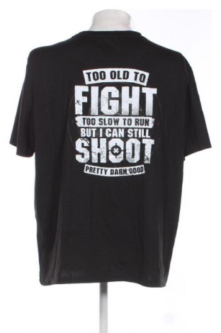 Tricou de bărbați Unbranded, Mărime XXL, Culoare Negru, Preț 61,99 Lei