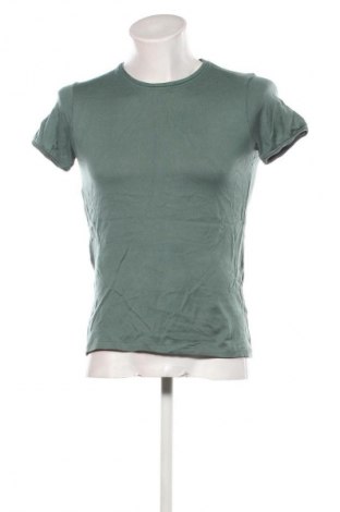 Herren T-Shirt Zara, Größe S, Farbe Grün, Preis 11,99 €