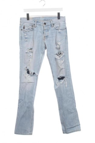 Мъжки дънки Abercrombie & Fitch, Размер S, Цвят Син, Цена 48,99 лв.