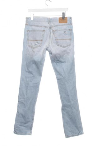 Мъжки дънки Abercrombie & Fitch, Размер S, Цвят Син, Цена 48,99 лв.