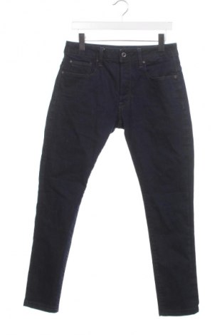 Męskie jeansy G-Star Raw, Rozmiar S, Kolor Niebieski, Cena 315,99 zł
