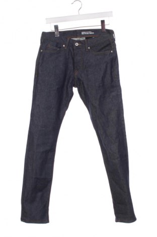 Blugi de bărbați H&M, Mărime S, Culoare Albastru, Preț 64,99 Lei