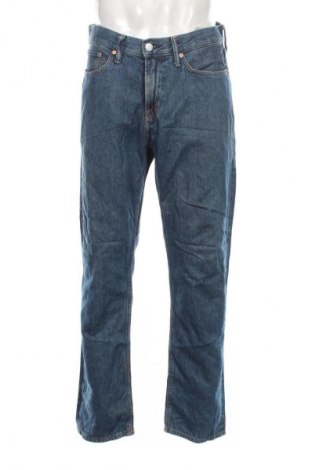 Blugi de bărbați H&M, Mărime L, Culoare Albastru, Preț 95,99 Lei