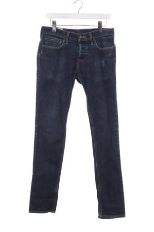 Мъжки дънки Hollister, Размер S, Цвят Син, Цена 8,99 лв.