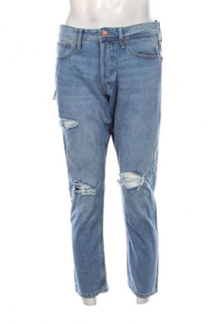 Ανδρικό τζίν Jack & Jones, Μέγεθος M, Χρώμα Μπλέ, Τιμή 26,99 €