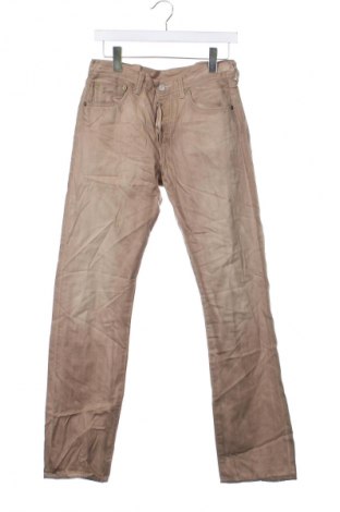 Męskie jeansy Signature By Levi Strauss & Co, Rozmiar S, Kolor Beżowy, Cena 127,99 zł