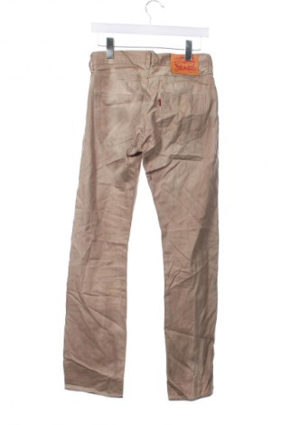 Męskie jeansy Signature By Levi Strauss & Co, Rozmiar S, Kolor Beżowy, Cena 127,99 zł
