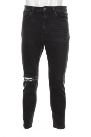 Męskie jeansy Stradivarius, Rozmiar L, Kolor Czarny, Cena 63,99 zł