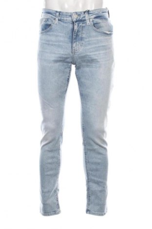 Blugi de bărbați Tommy Jeans, Mărime M, Culoare Albastru, Preț 387,99 Lei