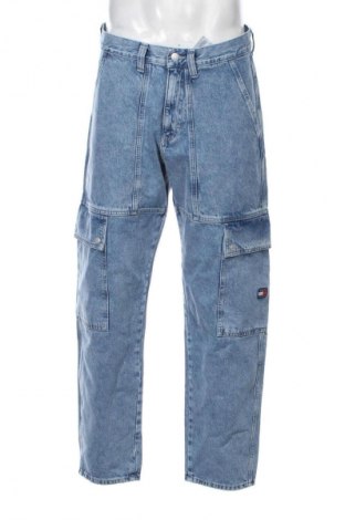 Męskie jeansy Tommy Jeans, Rozmiar M, Kolor Niebieski, Cena 599,99 zł