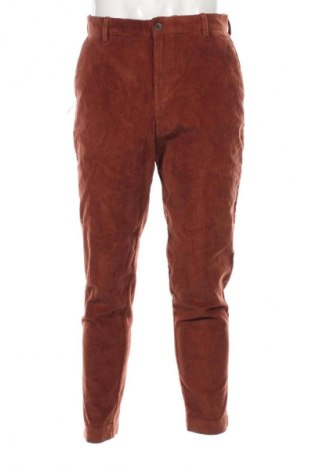 Pantaloni raiați de bărbați Jack & Jones, Mărime M, Culoare Maro, Preț 90,99 Lei