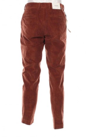 Pantaloni raiați de bărbați Jack & Jones, Mărime M, Culoare Maro, Preț 90,99 Lei