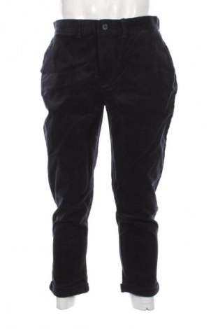 Pantaloni raiați de bărbați Only & Sons, Mărime L, Culoare Albastru, Preț 89,99 Lei