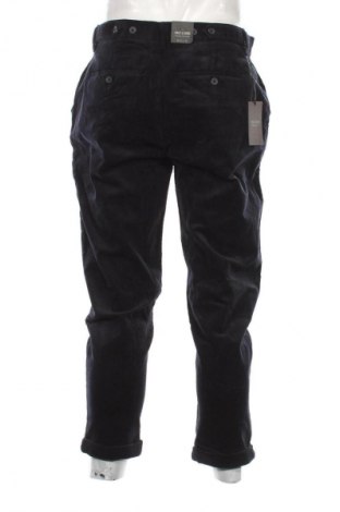 Pantaloni raiați de bărbați Only & Sons, Mărime L, Culoare Albastru, Preț 89,99 Lei