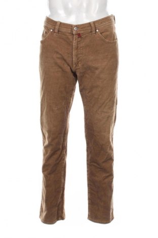 Pánské manšestráky  Pierre Cardin, Velikost L, Barva Hnědá, Cena  1 283,00 Kč