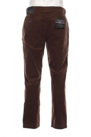 Pantaloni raiați de bărbați Tommy Hilfiger, Mărime L, Culoare Maro, Preț 709,99 Lei