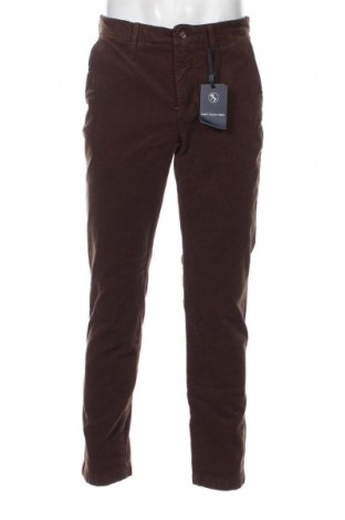 Pánské manšestráky  Tommy Hilfiger, Velikost M, Barva Hnědá, Cena  3 499,00 Kč