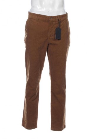 Pantaloni raiați de bărbați Tommy Hilfiger, Mărime L, Culoare Maro, Preț 191,99 Lei