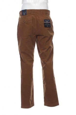 Pantaloni raiați de bărbați Tommy Hilfiger, Mărime L, Culoare Maro, Preț 191,99 Lei