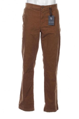 Pánské manšestráky  Tommy Hilfiger, Velikost L, Barva Hnědá, Cena  1 279,00 Kč
