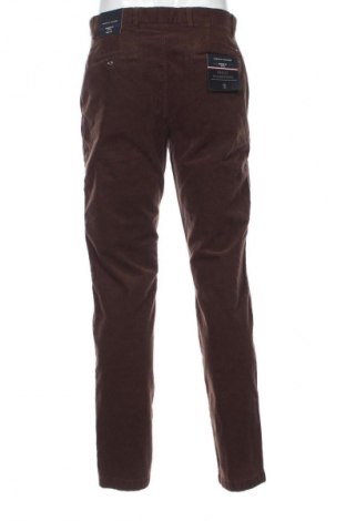 Pantaloni raiați de bărbați Tommy Hilfiger, Mărime M, Culoare Maro, Preț 709,99 Lei