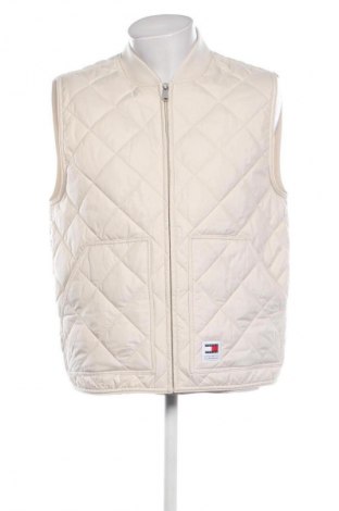 Herrenweste Tommy Jeans, Größe M, Farbe Ecru, Preis € 174,99