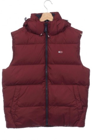 Vestă de bărbați Tommy Jeans, Mărime XS, Culoare Roșu, Preț 764,99 Lei