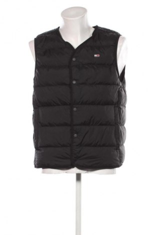 Мъжки елек Tommy Jeans, Размер M, Цвят Черен, Цена 177,99 лв.
