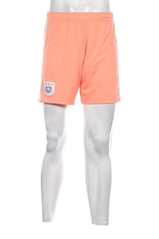 Pánske kraťasy  Adidas, Veľkosť S, Farba Oranžová, Cena  19,95 €