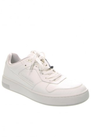 Ανδρικά παπούτσια Calvin Klein Jeans, Μέγεθος 44, Χρώμα Λευκό, Τιμή 132,99 €